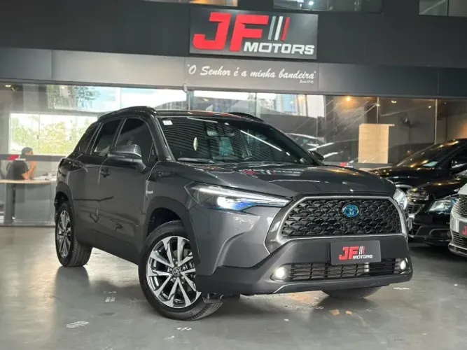 Toyota Corolla Cross XRV 1.8 16V Aut.(híbrido) 2022