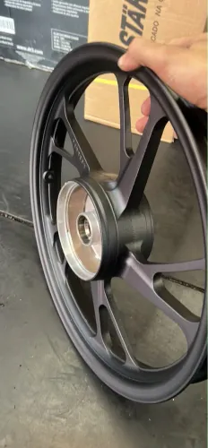 PAR DE RODAS PÉ DE GALINHA