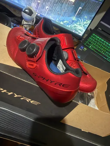 Sapatilha Shimano S-phyre SH-RC902 Carbon Speed