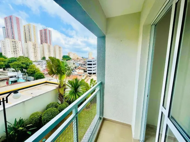 Apartamento com 2 dormitórios à venda, 46 m² por R$ 380.000,00 - Jardim Flor da Montanha -