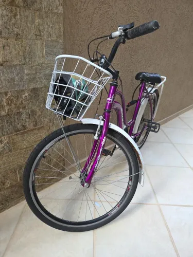 Bicicleta Rallick Aro 26 com Marchas + Capacete
