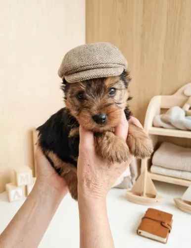 Yorkshire Terrier Macho Padrão Lindíssimo