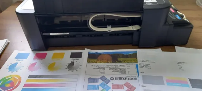 Impressora Epson Ecotank L120 Leia Descrição