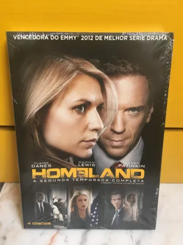 Box Homeland - A Segunda Temporada Completa