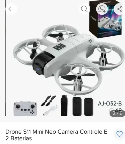 Vendo drone s11 mini neo