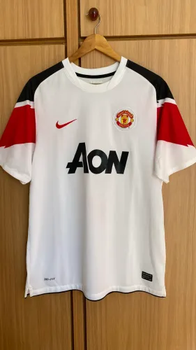Camisa Manchester United Away 10/11