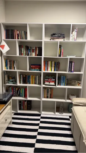 Estante de livros linda Leroy Merlin