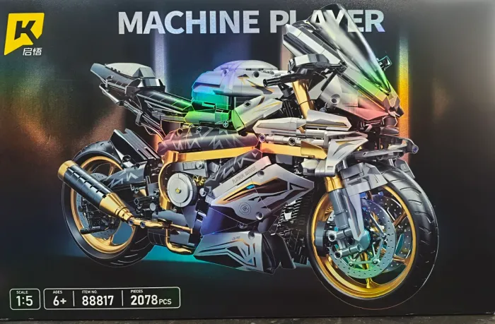 Kit de montar Moto.