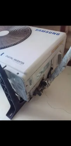 Ar Split Inverter Samsung 9000 ( Problema Serpentina Condensadora)