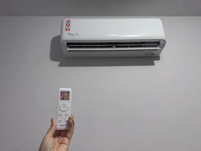 Ar-Condicionado Split Gree 12000 BTUs G-Top Inverter Com Wi-Fi - Muito Novo