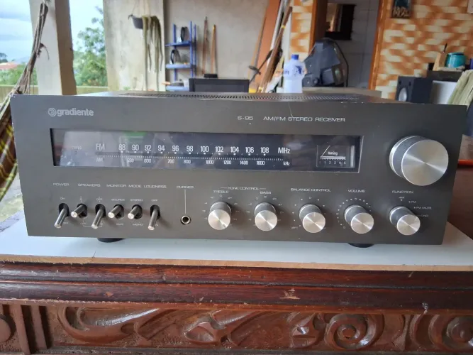Receiver gradiente s95 em ótimo estado, tudo original