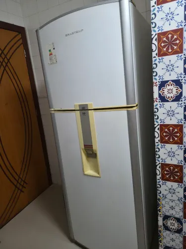 Geladeira brastemp duas portas