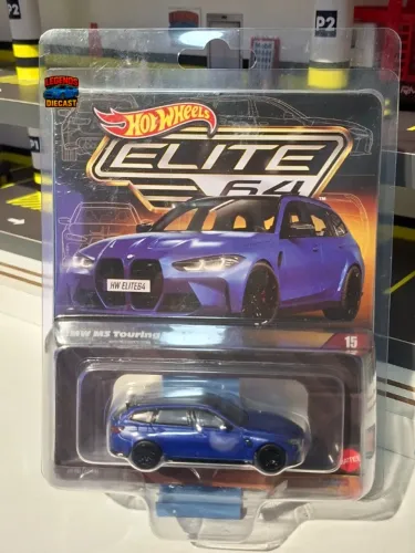 Hot Wheels BMW M3 Touring Elite 64 - Variação 2025 HRW93