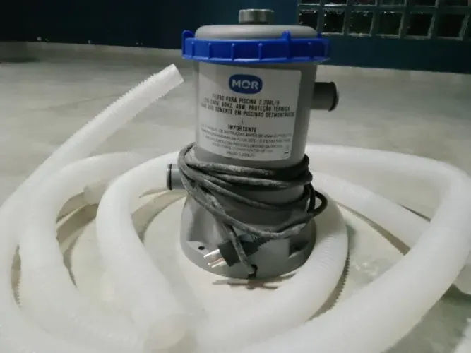 Filtro para sua piscina