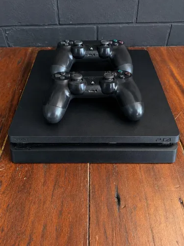 PS4 SLIM DESBLOQUEADO COM LOJA PARA BAIXAR JOGOS