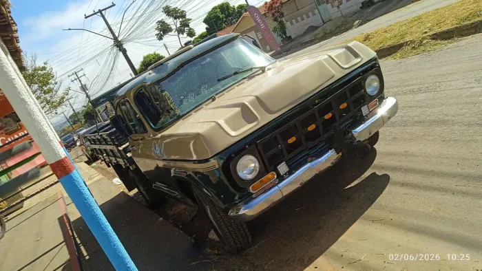 Chevrolet D-10 Diesel 1982