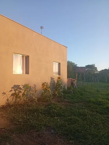 Sitio 9.000 m² | Casa Nova Mobiliada | 100 Pés de Limão1km do Asfalto Cruz das Almas