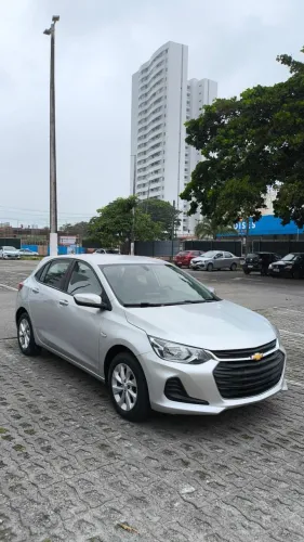Chevrolet Onix Hatch LT 1.0 12V TB Flex Aut. 4P 2021