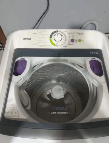Máquina de lavar roupa Consul 16 kgs