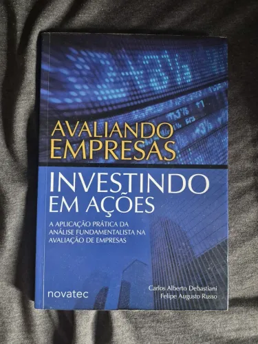 Livro Avaliando Empresas Investindo em Ações 