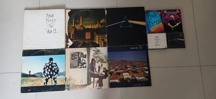 Pink Floyd conjunto