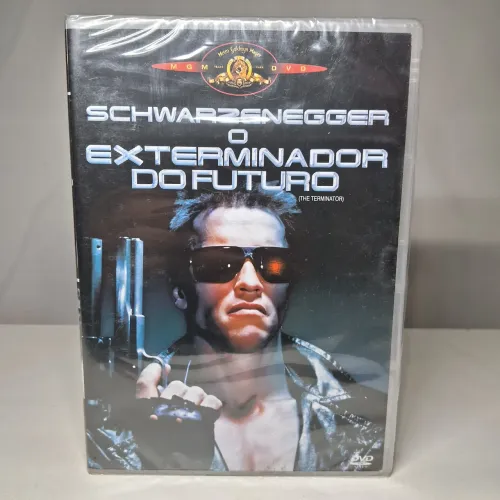 DVD - O Exterminador Do Futuro - Original (Lacrado)