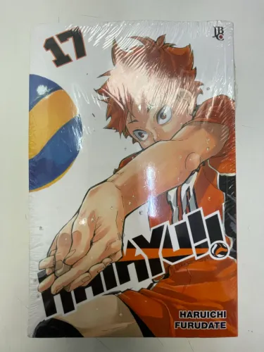 Mangá Haikyu!! Vol. 17 - Edição Big - Lacrado (Novo)