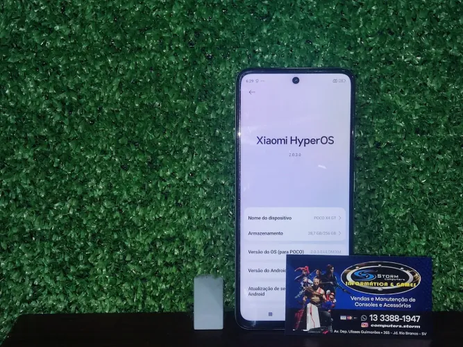 POCO X4 GT