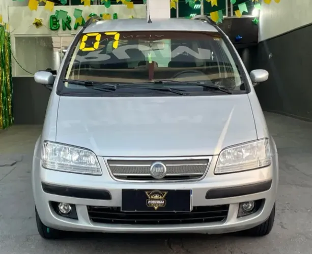 Fiat Idea ELX 1.4 MPI Fire Flex 8V 5P 2007