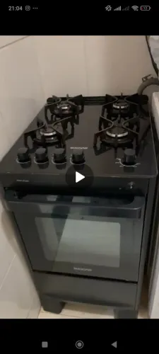 Fogão 4 bocas estilo cooktop