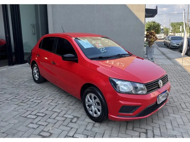 Volkswagen Gol Geração VII 1.0 12V Flex Mec. 4P 2022