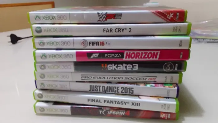 Vendo Jogos Originais Xbox 360