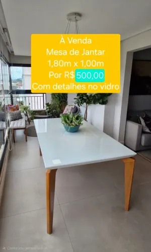Mesa de Jantar - 6 lugares