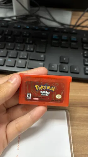 Pokemon Fire Red (Repro) 