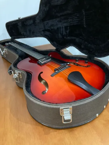 Guitarra Archtop Cassias Jazz Elite 2017