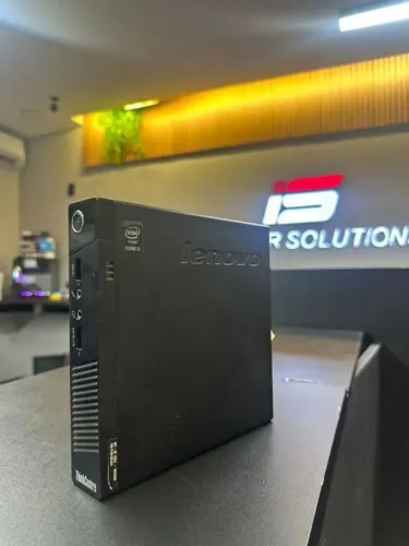 Mini Pc Lenovo Think Centre Com NF parcelamos no cartão