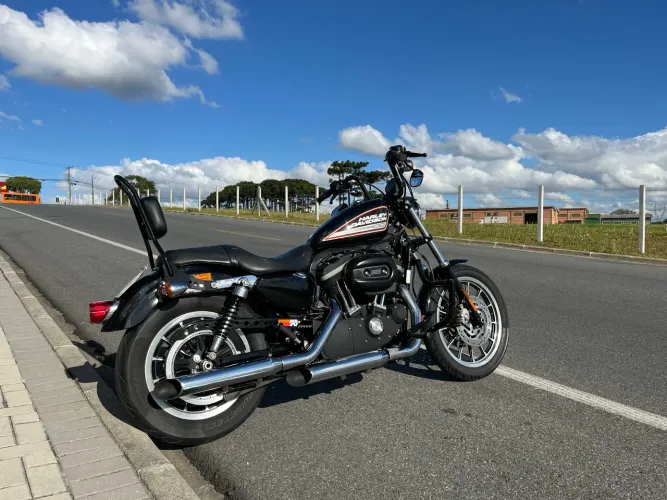 Harley Davidson 883r 2012 - Impecável