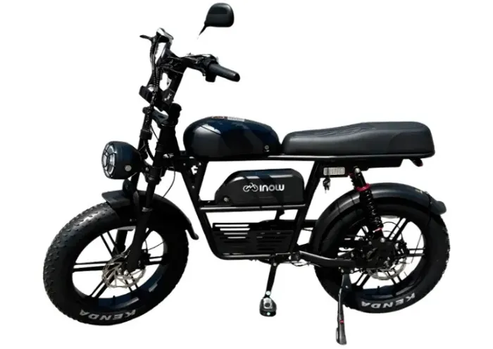 Bicicleta Elétrica Inow V35 1000W NOVA Banco Preto
