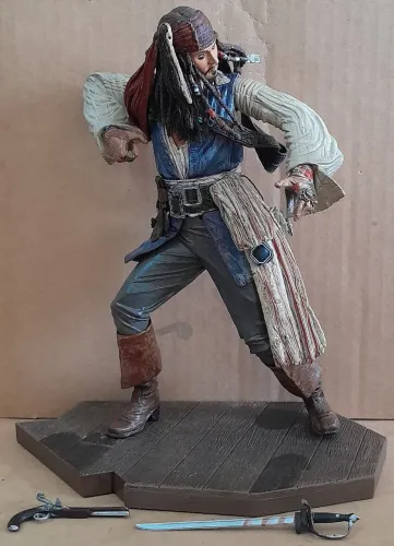 Jack Sparrow Piratas Do Caribe Neca