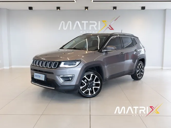 Jeep Compass Limited 2.0 4X2 Flex 16V Aut. 2021