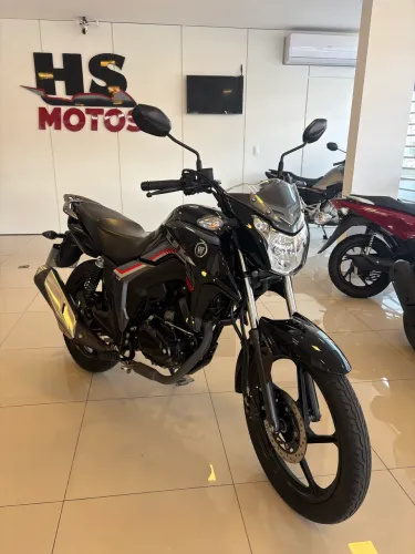 Haojue DK160 FI 2025 zerada