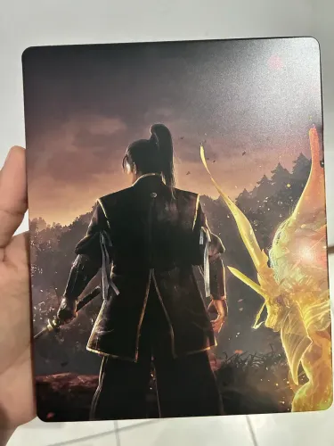 Nioh 3 Steelbook Launch Edition PS5 - Mídia Física