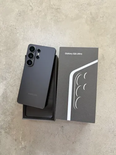 S26 Ultra 512GB Preto