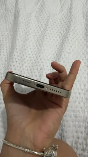 iPhone 15 proMax 256gb completo
