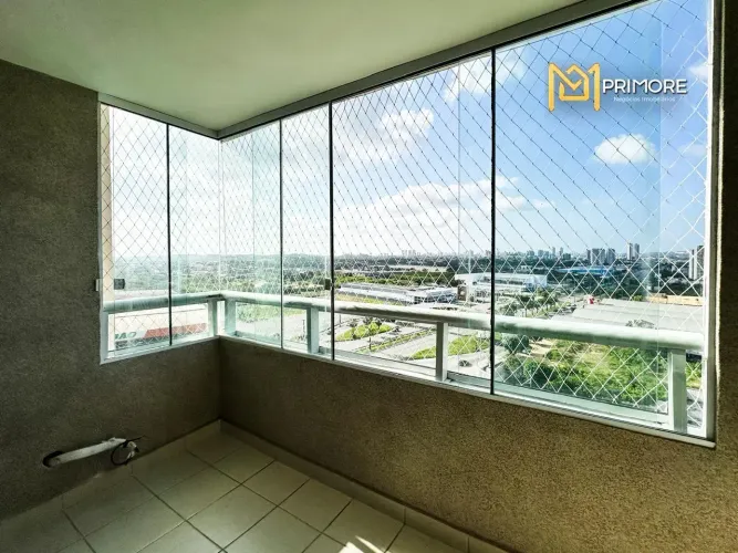Lacqua 92m² | 3 quartos | 2 vagas | Andar alto | PRM
