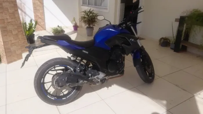 FZ 250 ano 2021 pra vender logo 17mil