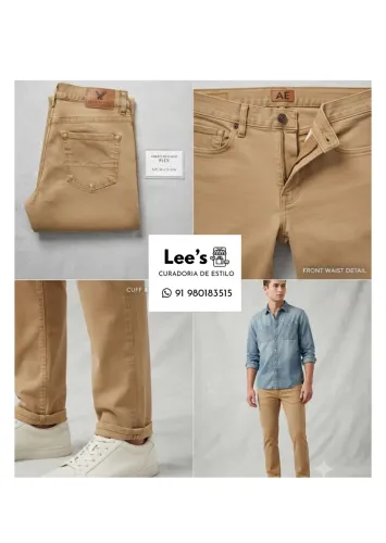 Calça Masculina American Eagle Esporte Fino 40 - Consultar Frete Gratis 