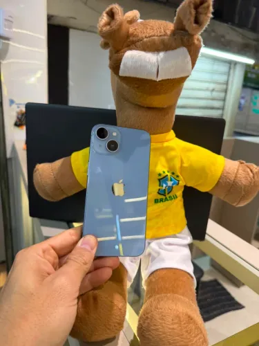 iPhone 14 128gb Azul     Preço baixo de verdade, só por tempo limitado! IRRESISTÍVEL 