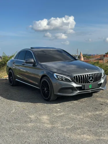 Mercedes-Benz C-200 Avantgarde 2.0 TB 16V 184cv Aut. 2017