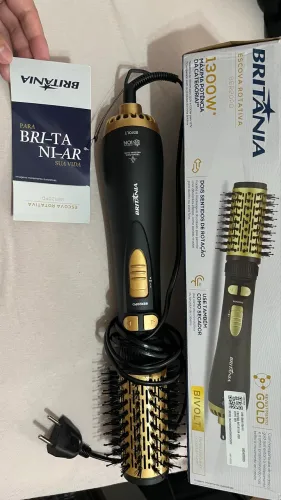 Escova Rotativa Britânica